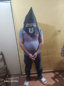 Hombre habría agredido a su hermana y terminó aprehendido tras oponer resistencia