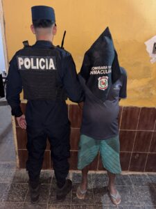 Detienen a hombre denunciado por agredir a su pareja con una piedra en barrio Inmaculada