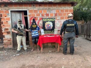 Un hombre y una mujer detenidos tras allanamientos simultáneos en tres viviendas de Concepción