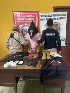 Detienen a presunto autor de hurto agravado y recuperan objetos denunciados en Vallemí