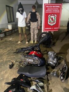 Detienen a un joven y recuperan motocicleta desarmada tras un trabajo de inteligencia en Belén