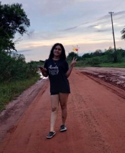 Joven que era buscada se comunicó con su madre y confirmó que está en Caaguazú con su pareja