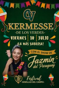 Kermesse de los Verdes invita a una noche familiar llena de sabor, juegos y arte