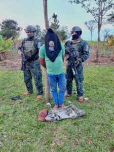 Capturan en Canindeyú a supuesto apoyo logístico del clan Macho y del EPP