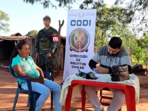 CODI y personal de Salud llevaron asistencia médica a comunidad indígena de Cerro Puka