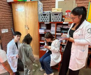 Facultad de Medicina de la UNC realizó evaluación nutricional a escolares en Concepción