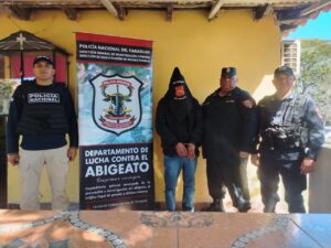 Guardia de estancia fue aprehendido por presunto caso de abigeato en Horqueta