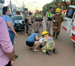 Motociclista fallece tras chocar contra un automóvil estacionado en pleno centro de Concepción