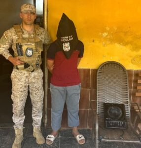 Adolescente es aprehendido con marihuana y objetos denunciados como hurtados en Concepción