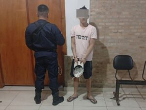Salió de la cárcel, pero fue detenido nuevamente por una orden de captura pendiente