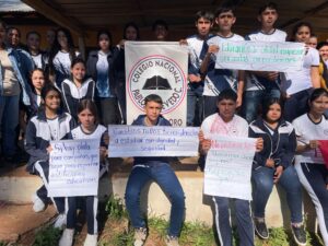 Padres del Colegio de Arroyito anuncian que seguirán con el cierre de la Ruta PY05 desde el lunes