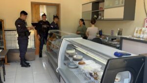 Delincuentes ingresan a dos comercios en una madrugada en el Centro de Concepción
