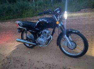 Hurtan motocicleta en el barrio Divino Niño Jesús de Loreto