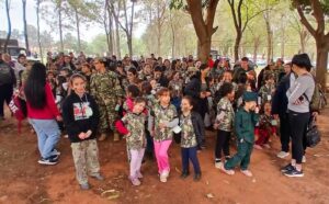 Soldado por un Día: el Ejército invita a niños a vivir una experiencia militar en Concepción