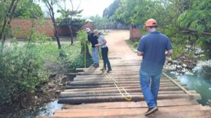MOPC elaborará proyectos para cuatro puentes y Gobernación prevé ejecutar las obras