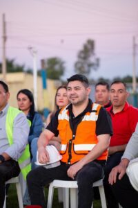 Berni Villalba asegura unidad colorada y apuesta a continuar proyectos municipales