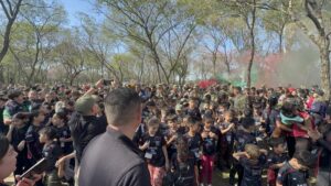 “Soldado por un Día” reunió a más de 400 niños en Concepción