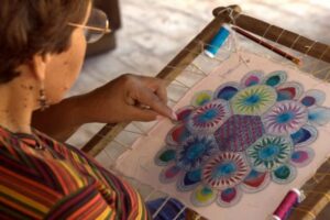 Así nació el ñandutí, una de las mayores riquezas culturales del Paraguay