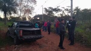 Un comerciante fue asesinado mientras viajaba junto a su hija de 4 años