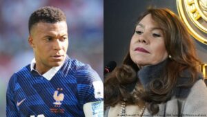 Senado se pronuncia por la polémica entre Celeste Amarilla y Mbappé