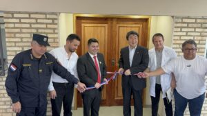 Inauguran nueva USF en San José Olero con apoyo de la Embajada de Japón