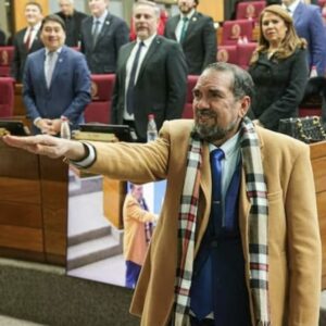 Edgar López juró como representante del Senado ante el Consejo de la Magistratura