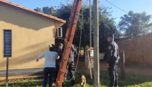 Tensión durante corte de energía por deuda en Paso Horqueta
