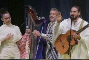 Concepcionera lleva la música paraguaya a escenarios de Europa