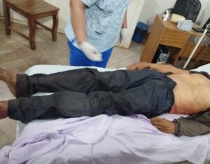 Hombre muere tras ser atacado con arma blanca en Yby Yaú