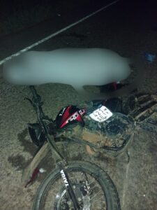 Accidente entre motocicletas deja un fallecido y dos heridos en Capitán Sosa