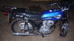 Incautan motocicleta tras detectar carreras clandestinas y maniobras peligrosas en Horqueta