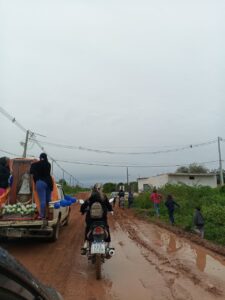 Virgen de Caacupé recorre comunidades de Concepción y fortalece la unión entre vecinos