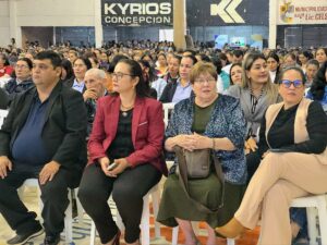 Cerca de 2.000 docentes participaron de una jornada de capacitación integral en Concepción