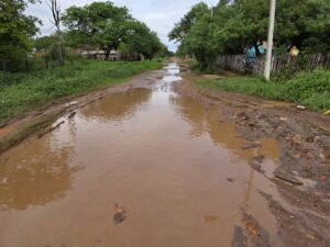 Calles intransitables y reclamos vecinales se repiten en barrios de Concepción