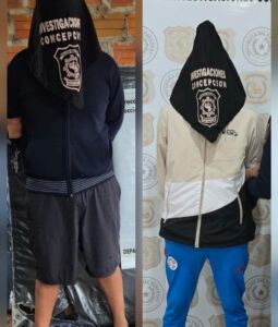 Asalto a Credi Ágil: policia aprehende a dos sospechosos e incauta&nbsp;&nbsp; evidencias en Concepción