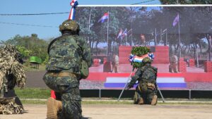 A 10 años de la masacre de Arroyito, CODI rindió homenaje a los ocho militares caídos