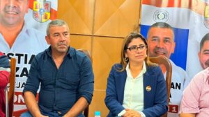 Christian Meza consolida su fuerza en el barrio Centro