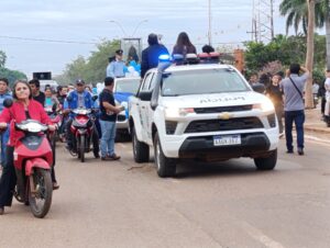 Concepción recibe a la Virgen de los Milagros de Caacupé