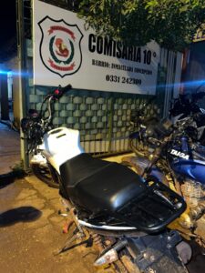Recuperan motocicleta hurtada horas después de la denuncia en Concepción