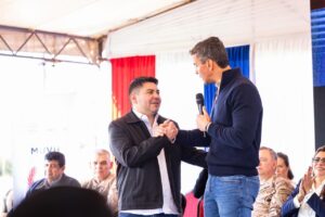 Peña brinda fuerte respaldo a Berni Villalba y pide a Concepción que vuelva a confiar en él