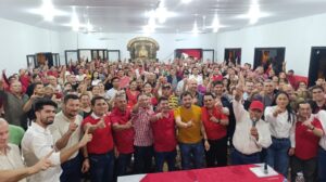 Reunión partidaria reafirma unidad del Partido Colorado de cara a las elecciones municipales