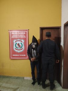 Detienen en Vallemí a hombre con órdenes de captura por violencia familiar y tentativa de feminicidio