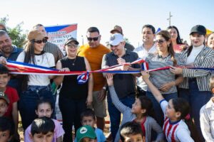 Renovada Plaza Cebollita fue inaugurada en Concepción en el marco del Día del Niño