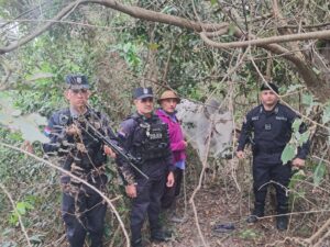 Recuperan un buey que habría sido atado en una zona boscosa en Loreto