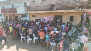 Más de 300 niños compartieron una multitudinaria celebración por el Día del Niño en Concepción