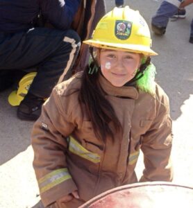Más de 150 niños vivieron la experiencia de ser “Bombero por un Día” en Concepción