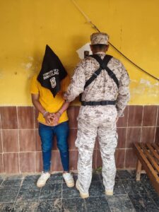 Aprehenden a un joven por presunta tentativa de hurto en una vivienda del barrio Inmaculada