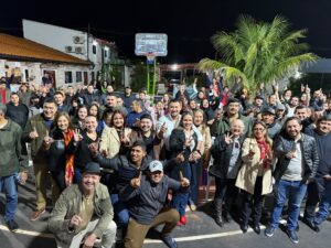 Lelly Acosta reúne a su equipo y apunta al desarrollo económico desde la Junta Municipal