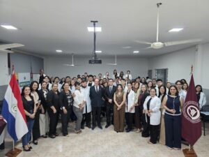 UPAP Filial Concepción fortalece su proyección internacional con la visita del Prof. Dr. Antonio Castaño, referente de la Universidad de Sevilla