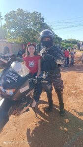 Grupo Lince sorprendió a niños durante festejo por el Día del Niño